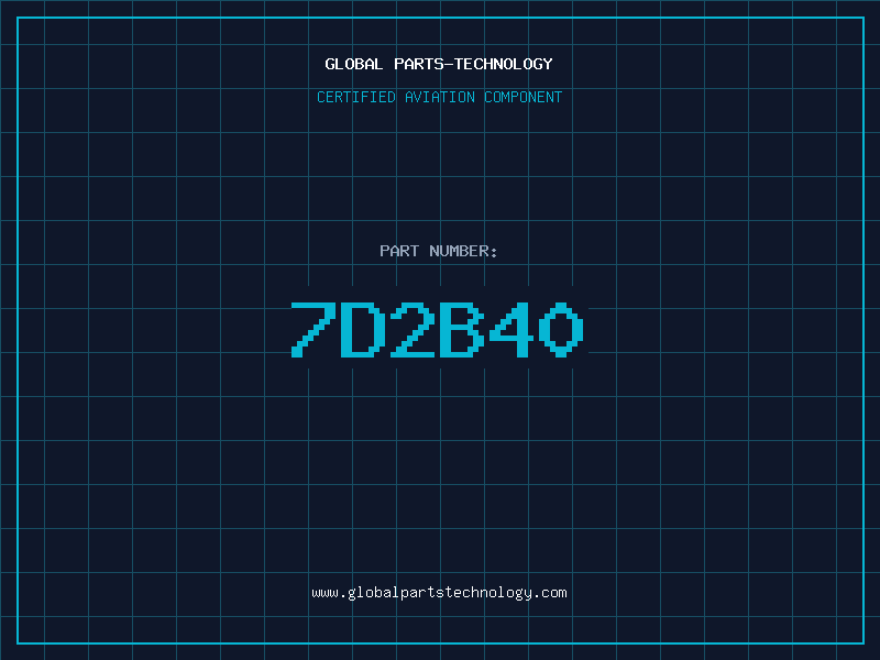 Aviation Part 7D2B40