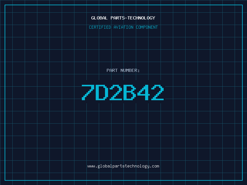Aviation Part 7D2B42