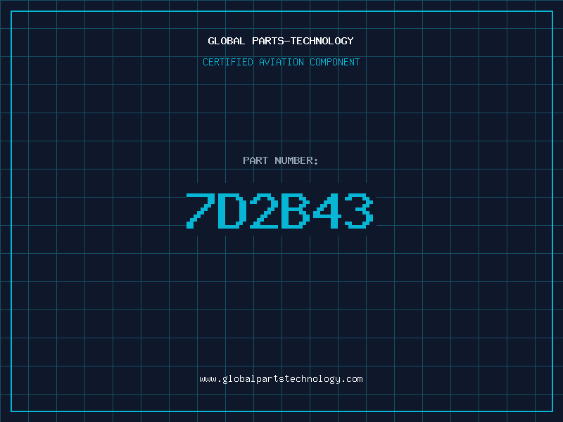 Aviation Part 7D2B43