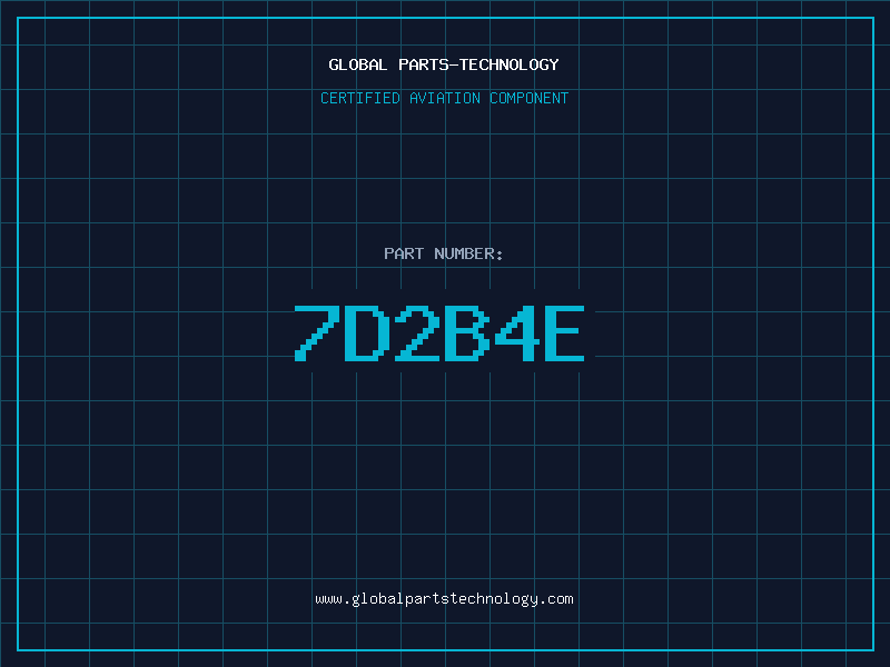 Aviation Part 7D2B4E