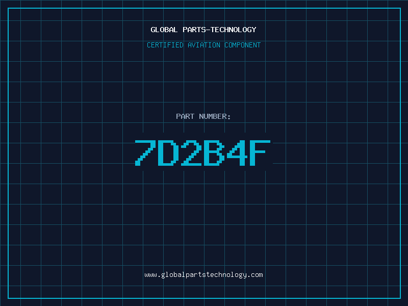 Aviation Part 7D2B4F