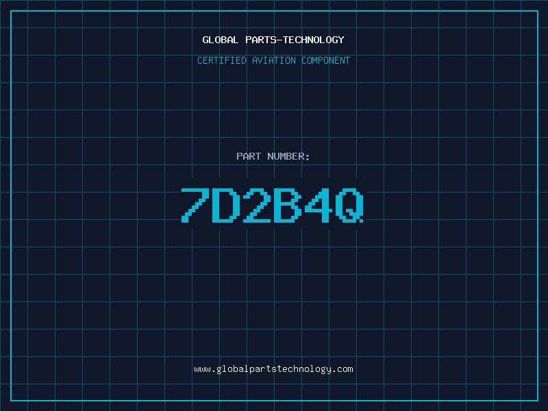 Aviation Part 7D2B4Q
