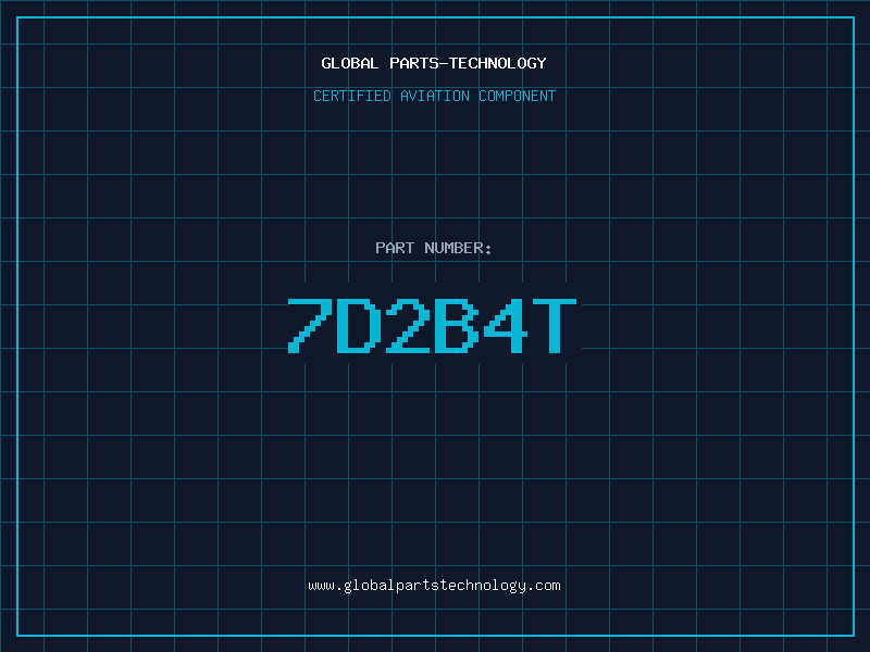 Aviation Part 7D2B4T