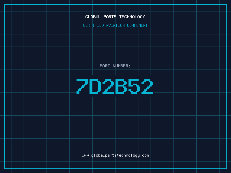 Aviation Part 7D2B52