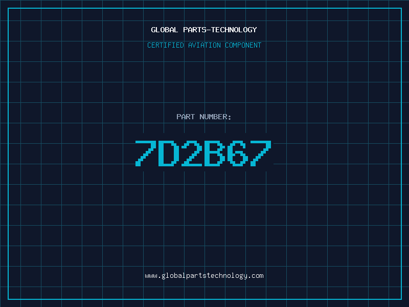 Aviation Part 7D2B67