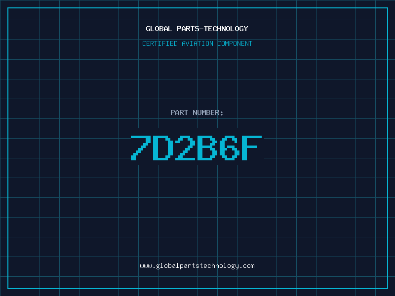 Aviation Part 7D2B6F