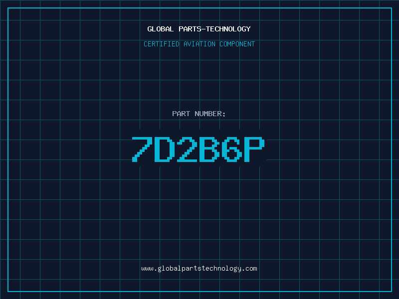Aviation Part 7D2B6P