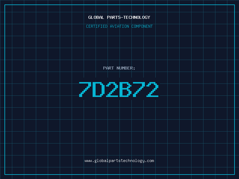 Aviation Part 7D2B72
