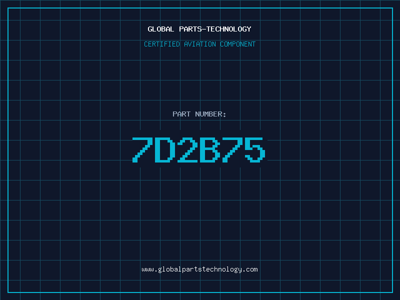 Aviation Part 7D2B75