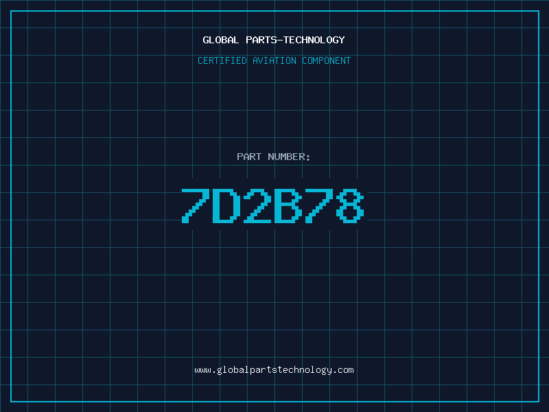 Aviation Part 7D2B78