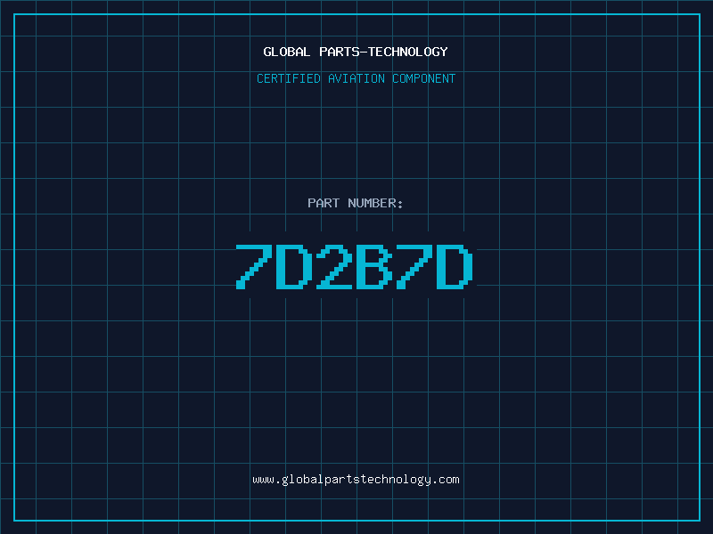 Aviation Part 7D2B7D