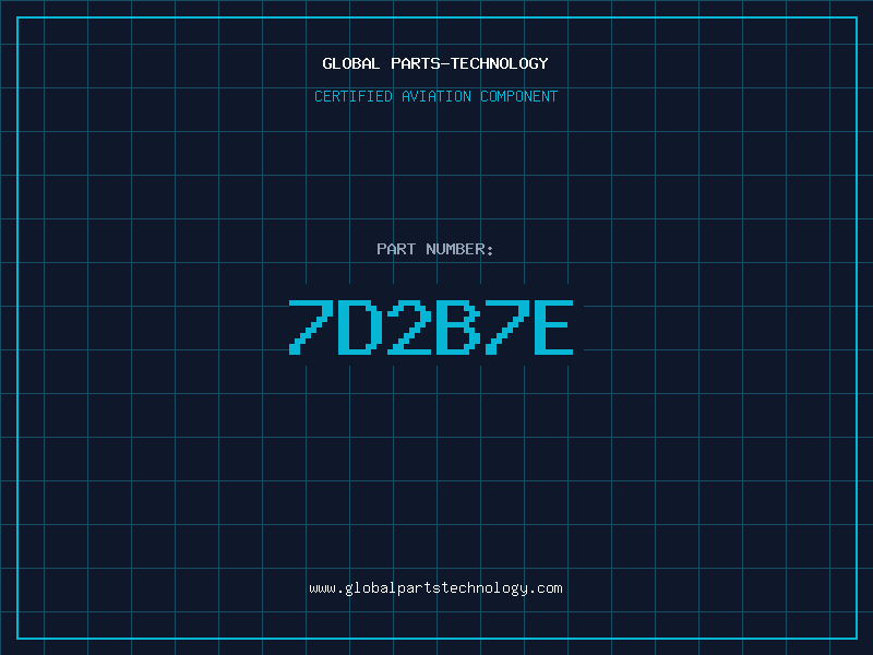 Aviation Part 7D2B7E