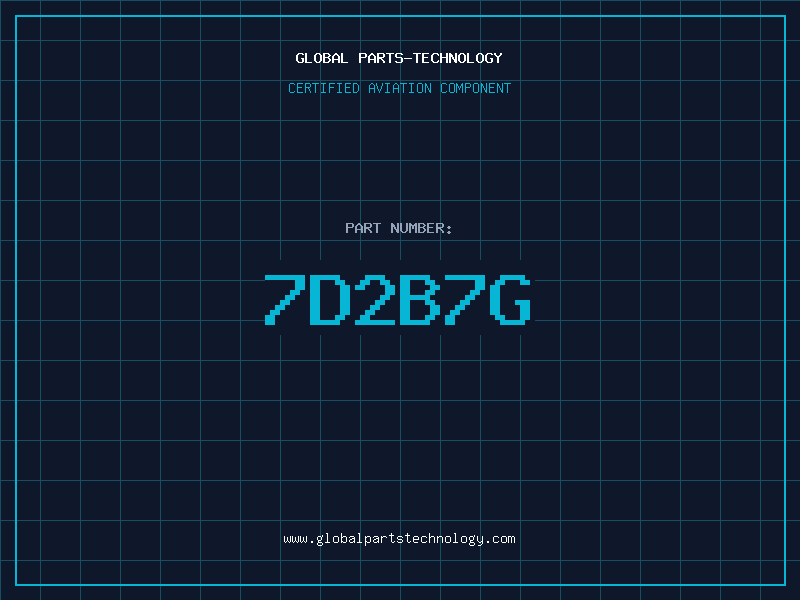 Aviation Part 7D2B7G