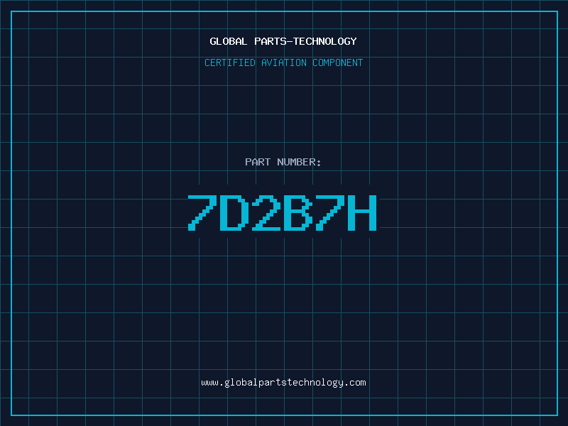 Aviation Part 7D2B7H