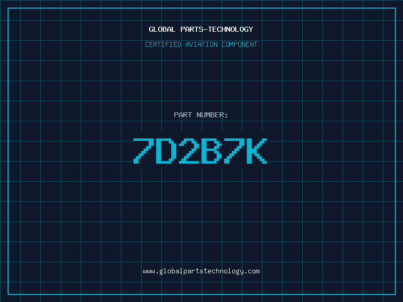 Aviation Part 7D2B7K