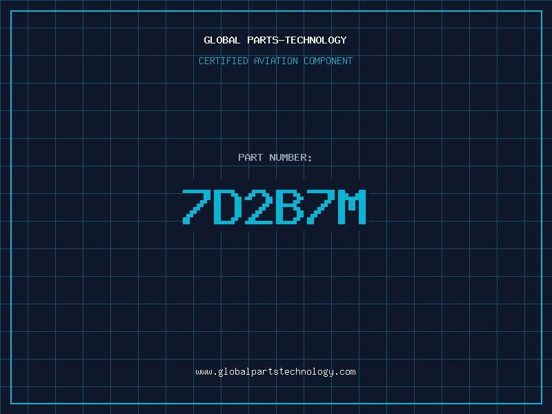 Aviation Part 7D2B7M