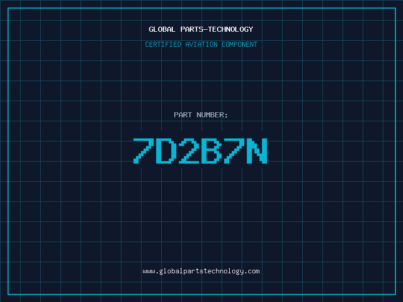 Aviation Part 7D2B7N