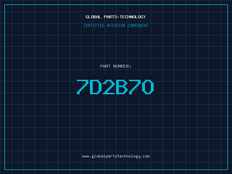 Aviation Part 7D2B7O