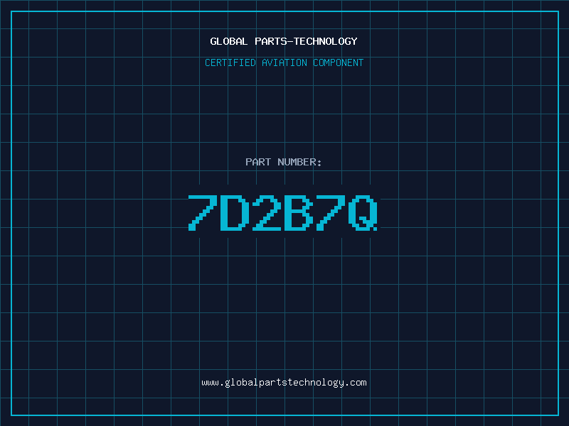 Aviation Part 7D2B7Q