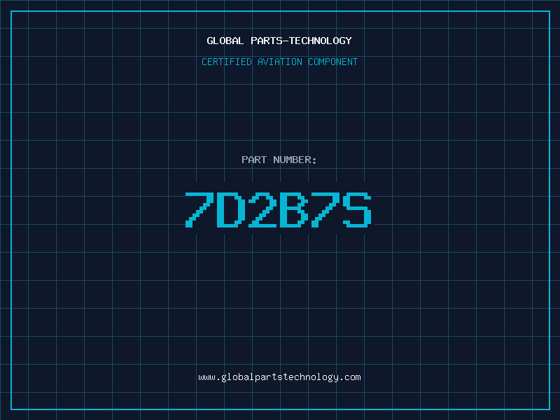 Aviation Part 7D2B7S