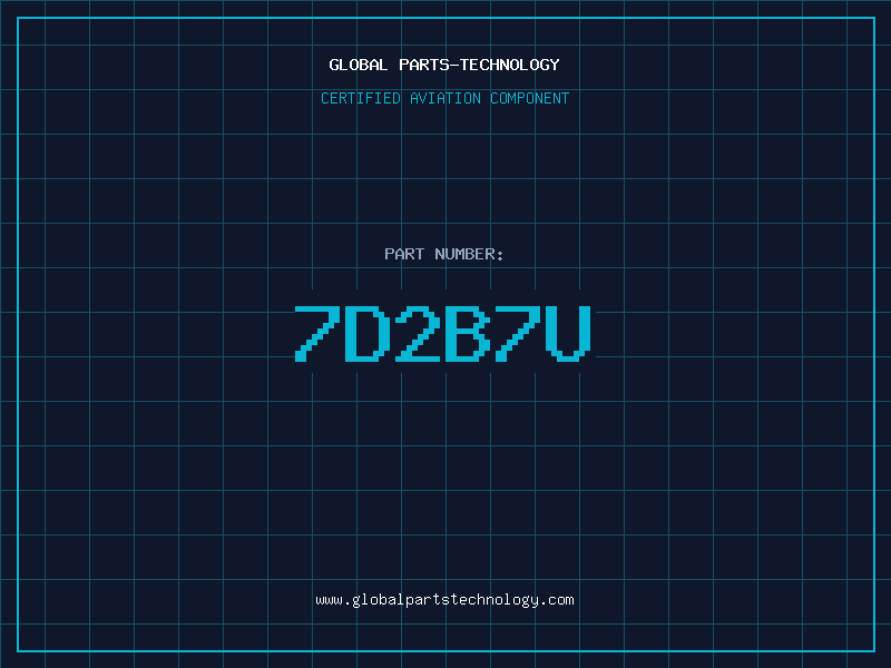 Aviation Part 7D2B7U