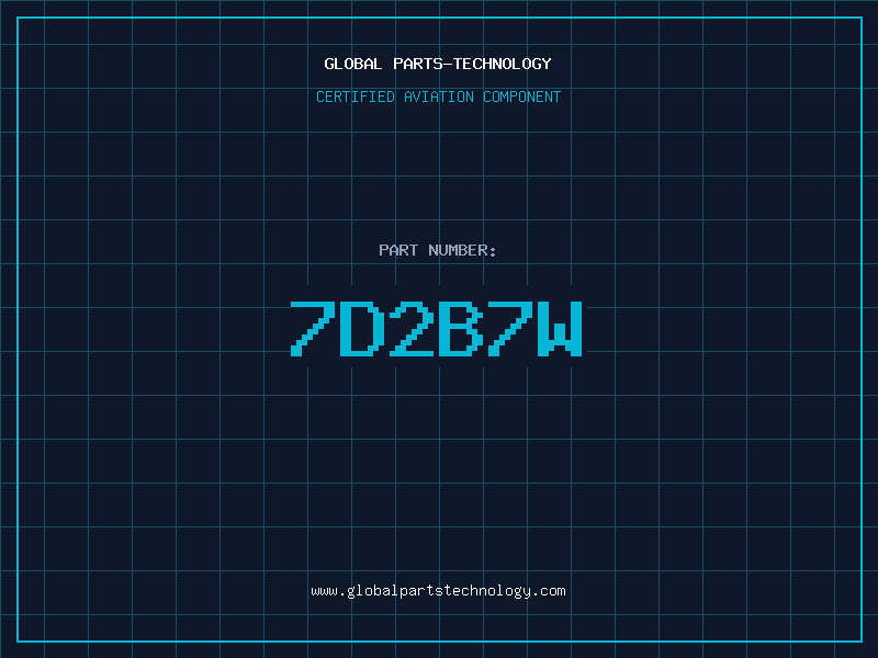 Aviation Part 7D2B7W