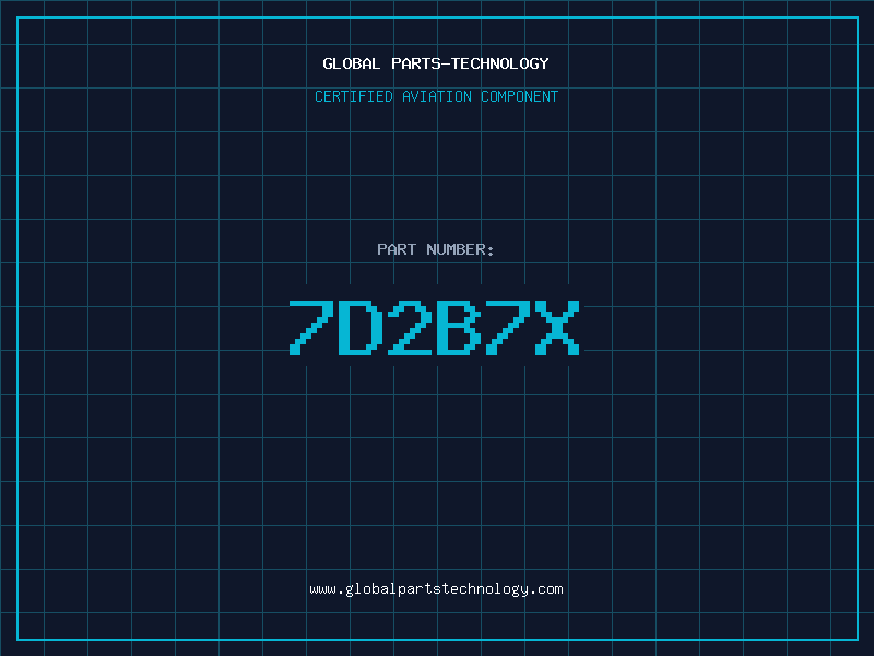 Aviation Part 7D2B7X
