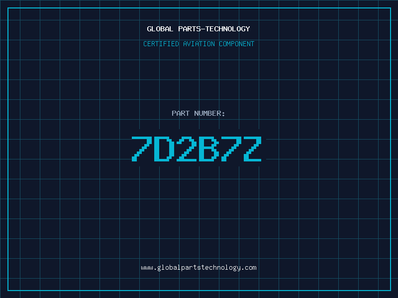 Aviation Part 7D2B7Z