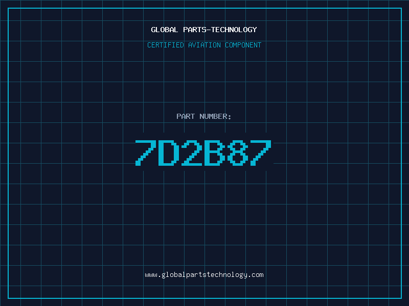 Aviation Part 7D2B87