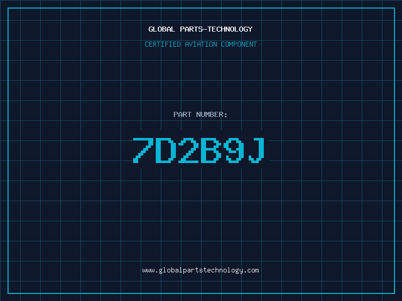 Aviation Part 7D2B9J