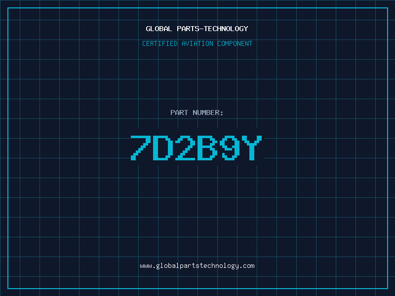 Aviation Part 7D2B9Y