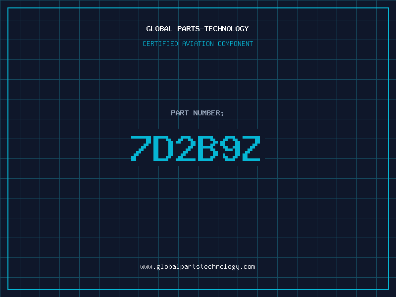 Aviation Part 7D2B9Z