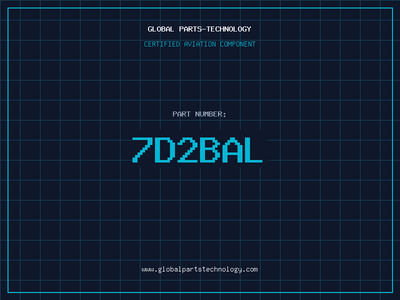 Aviation Part 7D2BAL