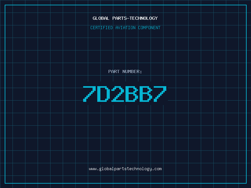 Aviation Part 7D2BB7