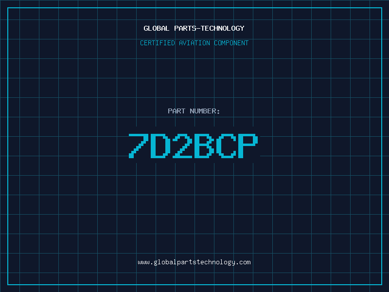 Aviation Part 7D2BCP