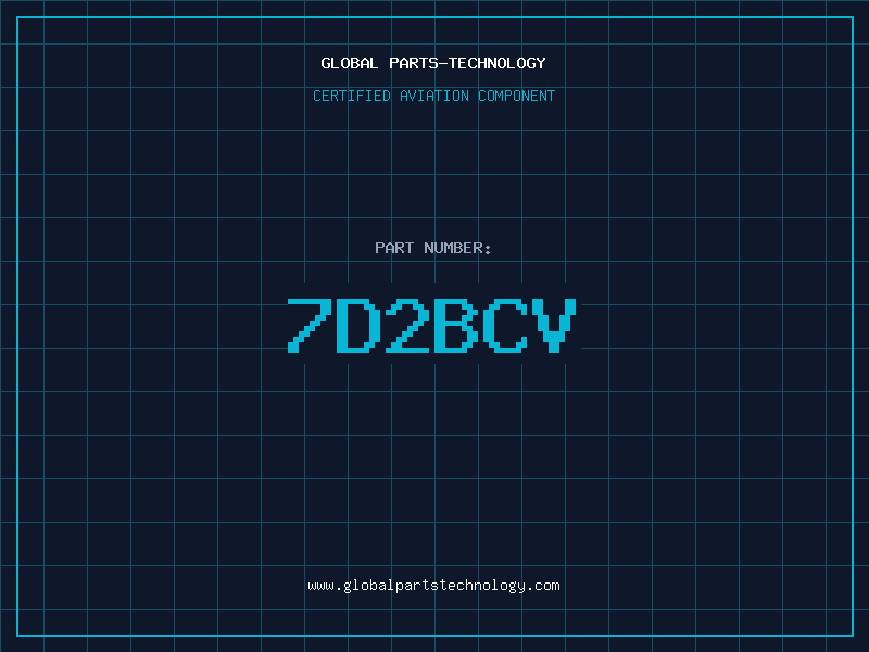Aviation Part 7D2BCV