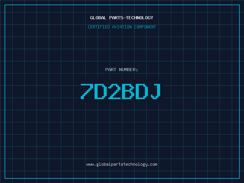Aviation Part 7D2BDJ