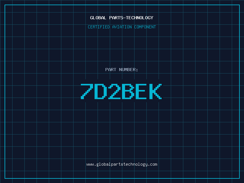 Aviation Part 7D2BEK