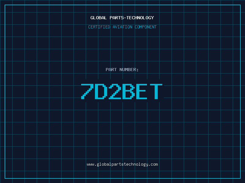 Aviation Part 7D2BET