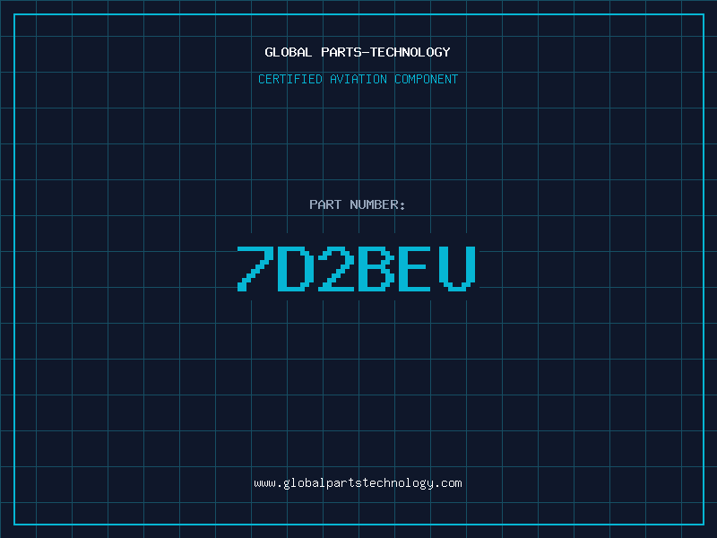 Aviation Part 7D2BEU