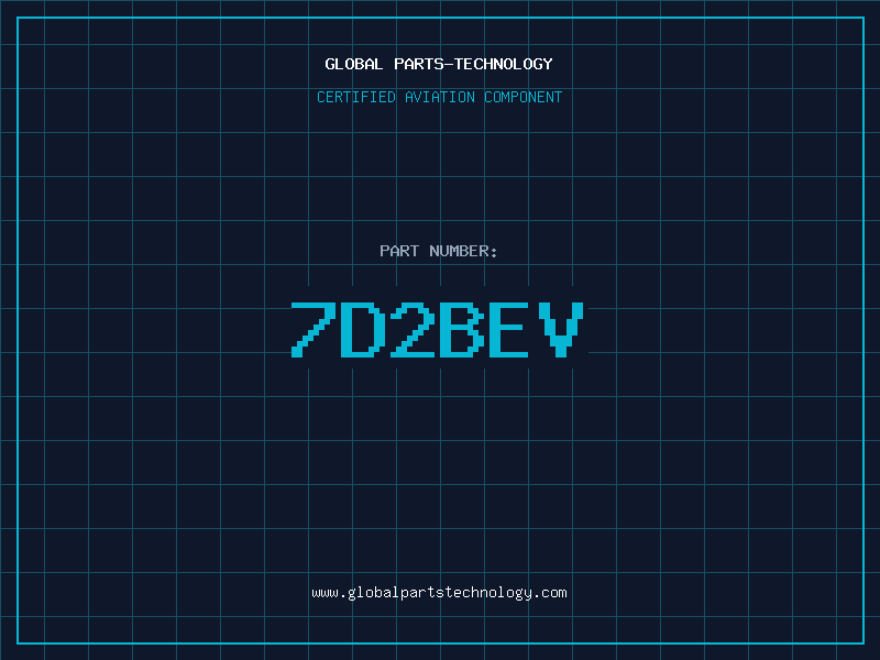 Aviation Part 7D2BEV