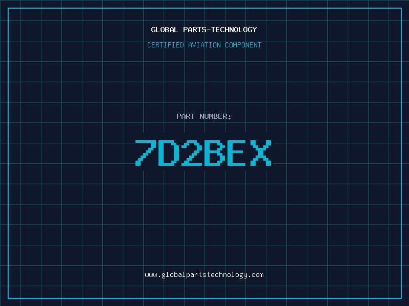 Aviation Part 7D2BEX