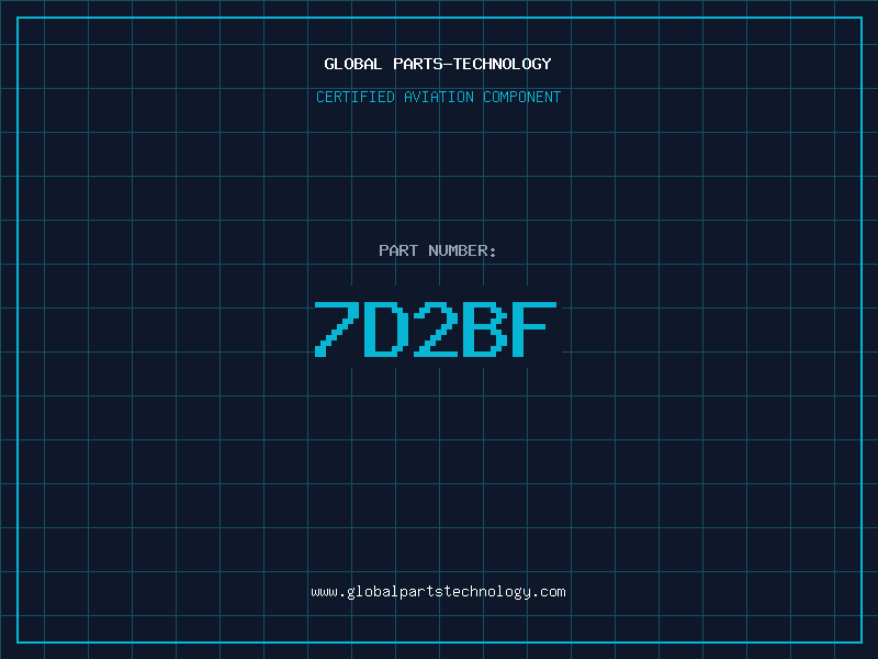Aviation Part 7D2BF