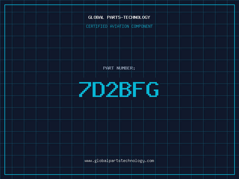 Aviation Part 7D2BFG