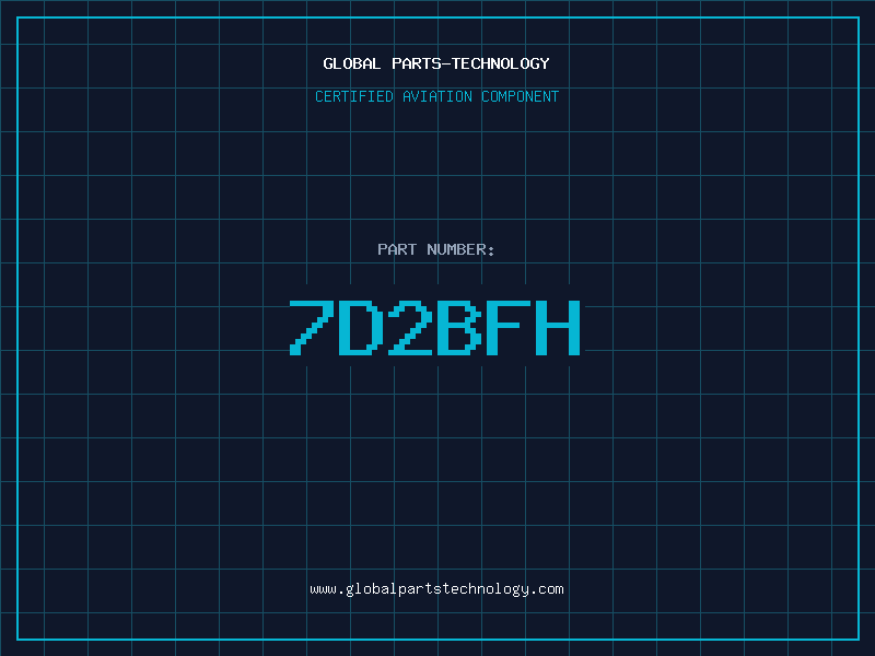 Aviation Part 7D2BFH