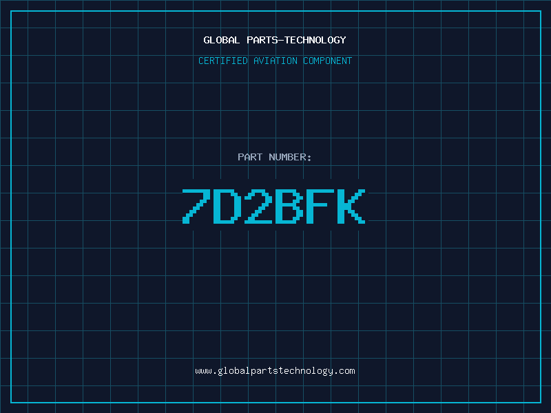 Aviation Part 7D2BFK