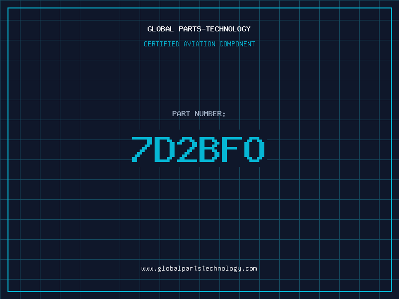 Aviation Part 7D2BFO