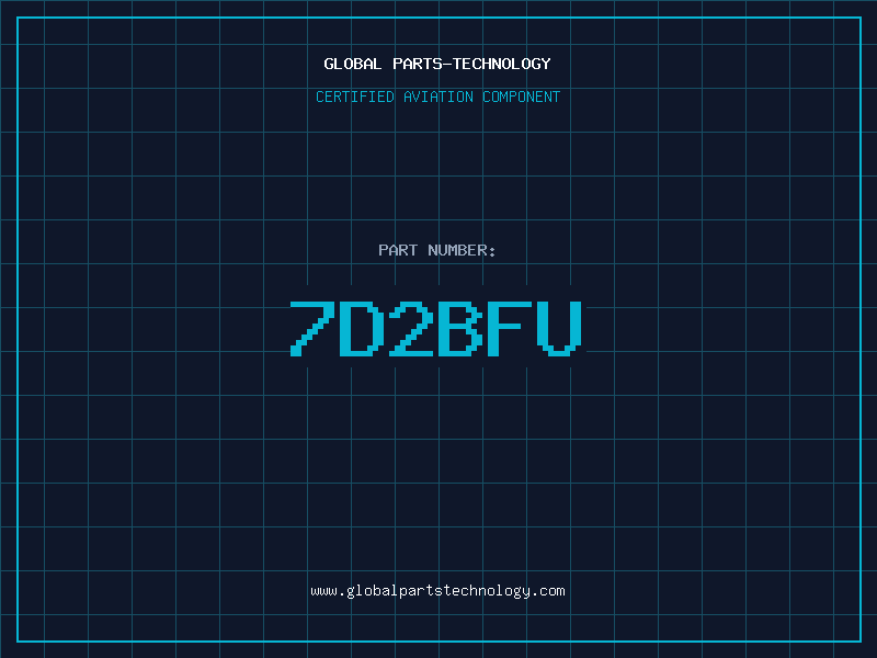 Aviation Part 7D2BFU