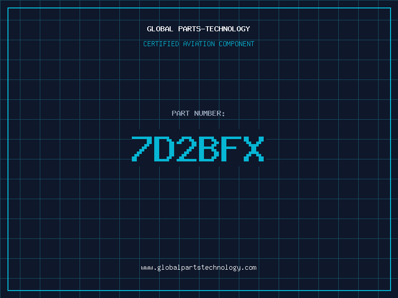 Aviation Part 7D2BFX