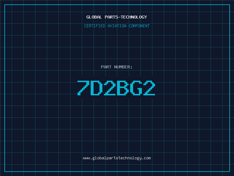 Aviation Part 7D2BG2